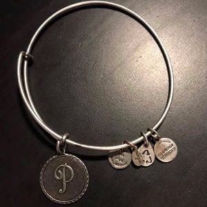 Alex and Ani “P” Bangle